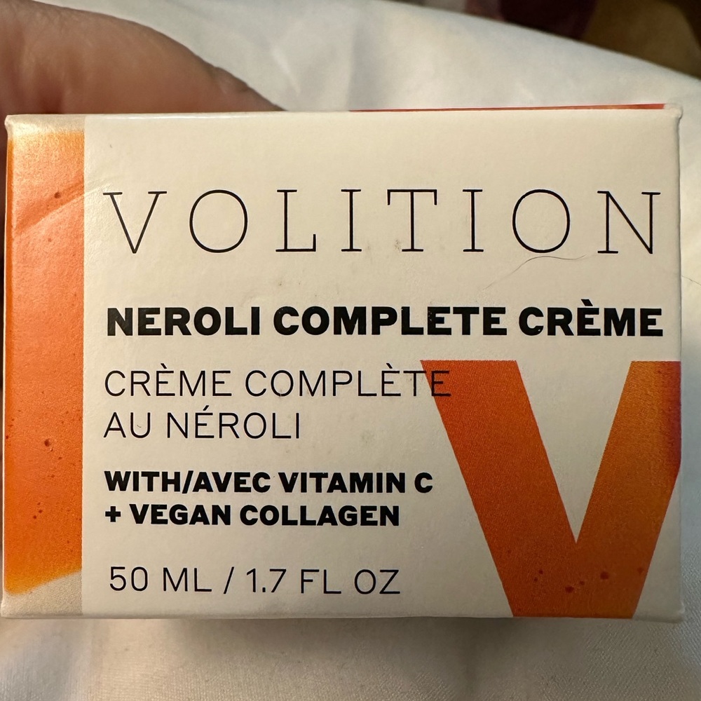 New! Volition Neroli Complete creme 50ml
